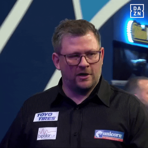 Angry James Wade GIF by DAZN North America
