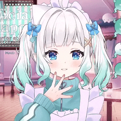 Wink Vtuber GIF