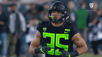 Football Running GIF by Pac-12 Network