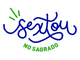 Sextou Sticker by Colégio Sagrado Coração de Maria de Belo Horizonte