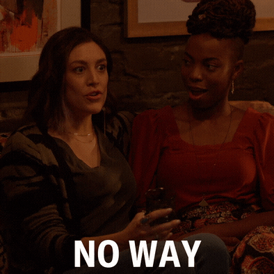 No Way Family GIF by ABC Network