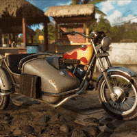 Danny Trejo Bike GIF by Far Cry 6