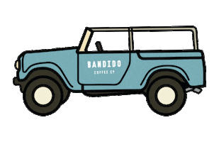 Scout Sticker by Bandido Coffee