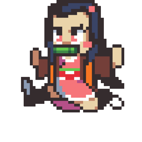 Kimetsu No Yaiba Running Sticker By Metarupx For Ios Android Giphy