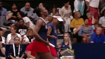 Venus Williams Dancing GIF by World TeamTennis