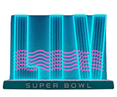 Miami Super Bowl Host Committee Sticker