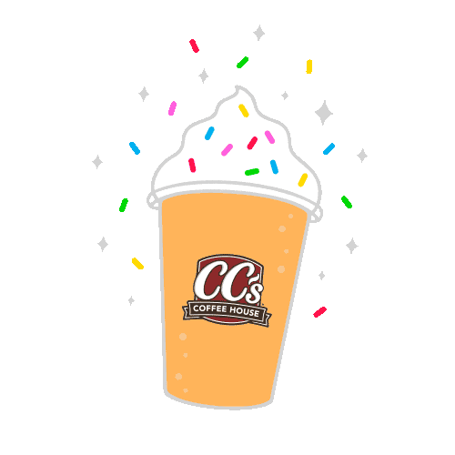 Louisiana Ccs Sticker by CC's Coffee House