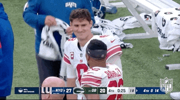 New York Giants Smile GIF by NFL