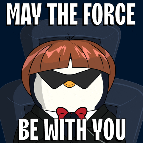 Star Wars Day GIF by Pudgy Penguins
