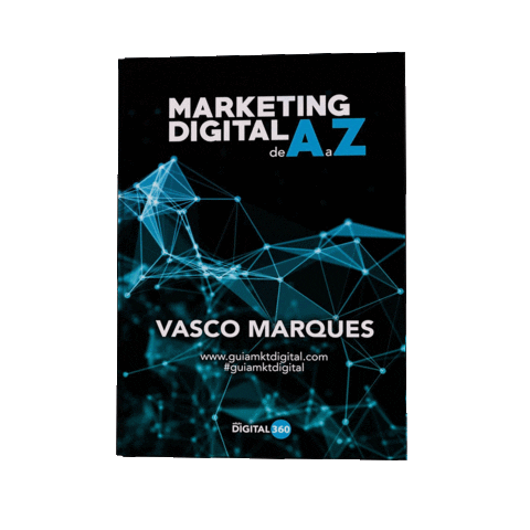 Digital Marketing Book Sticker by Marketing Digital 360