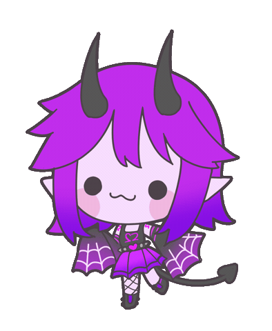 Chibi Crumple Sticker