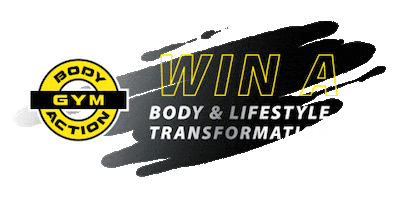 Sticker by Body Action Gym