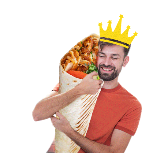 Kebab King Poland Sticker