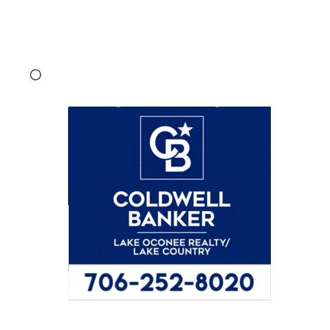 CbLakeOconee Sticker