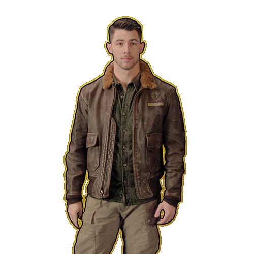 Nick Jonas Wow Sticker by Jumanji: The Next Level