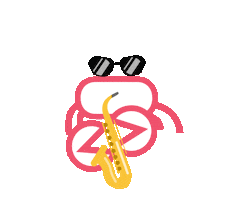 Happy Dance Sticker by Krab