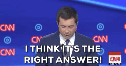 I Think Its The Right Answer GIFs - Get the best GIF on GIPHY
