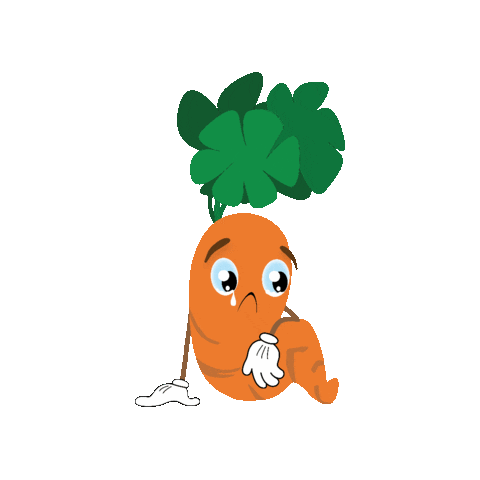 Sad Face Sticker by Eastside Food Co-op