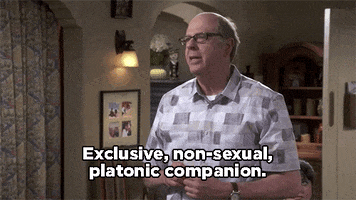 Platonic Love GIF by One Day At A Time