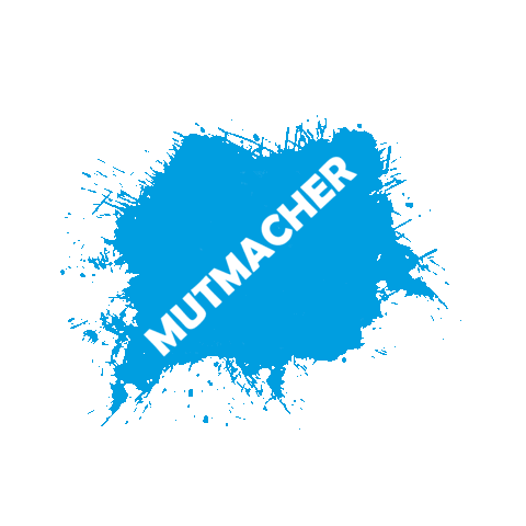 Mutmacher Sticker by ranansleben