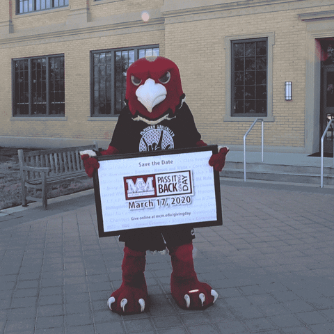 GIF by McMurry University