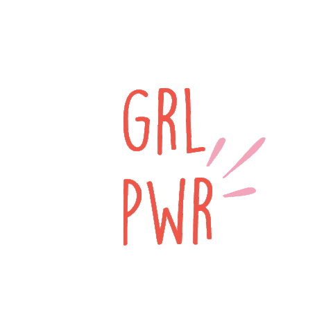 Girl Power Sticker