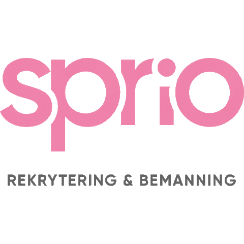 Rekrytering Sticker by Sprio