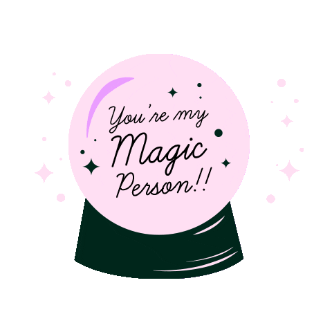 Magic Person Sticker