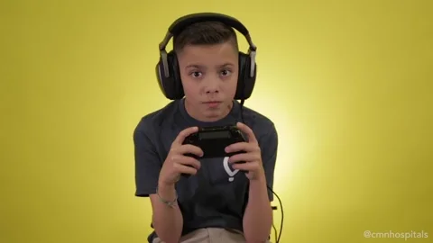 Video Games Gamer GIF by C___dren's Miracle Network Hospitals