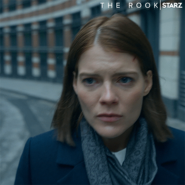 The Rook Walk GIF by STARZ