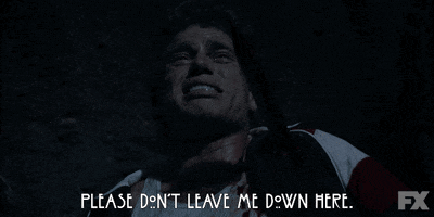 Dont Leave Me American Horror Story GIF by AHS