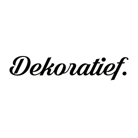 Dekoratief. Sticker
