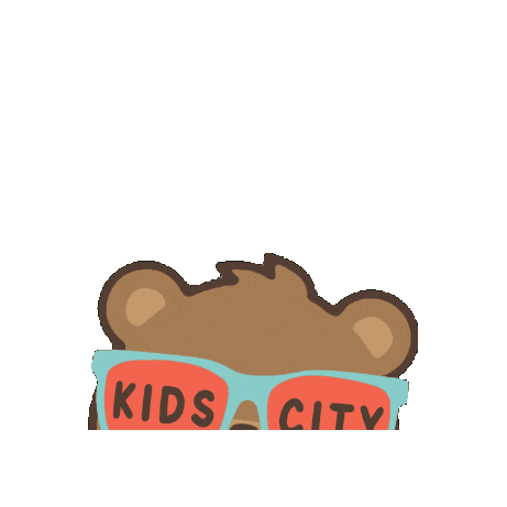 Kids City Hawaii Sticker