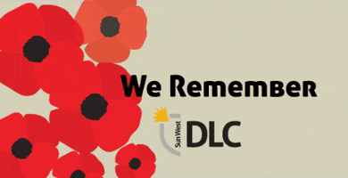 Remembrance Day GIF by Sun West DLC