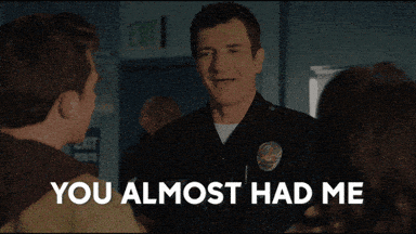 Nathan Fillion Lol GIF by ABC Network