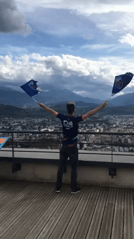 Dance Celebration GIF by FCG Rugby