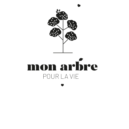 mon arbre pour la vie Sticker
