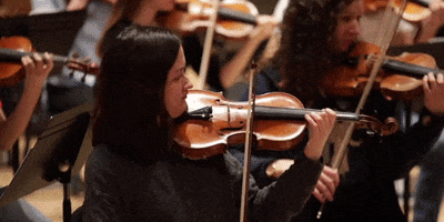 Orchestra GIF by Royal Conservatoire of Scotland