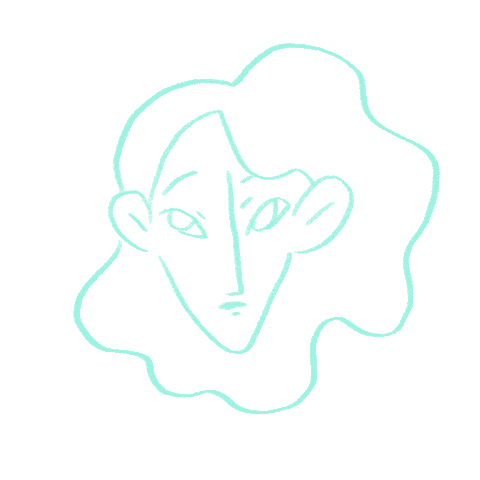 Girl Sticker