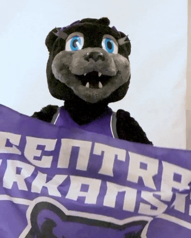 Happy Dance GIF by University of Central Arkansas