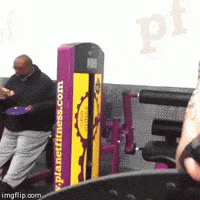 pizza fitness GIF