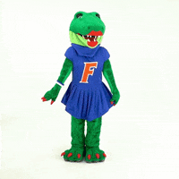 Youre Welcome GIF by Florida Gators