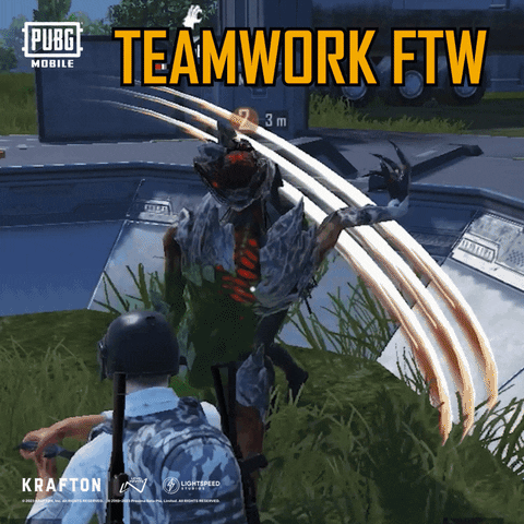 Walking Dead Boom GIF by Official PUBG MOBILE