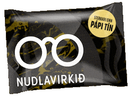 Sticker by Nudlavirkið