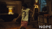 Looking Up Jordan Peele GIF by NOPE - Find & Share on GIPHY