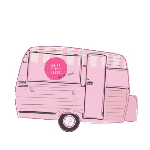 Anita Cakes Sticker