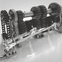 sequential manual transmission gif