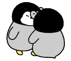 Penguin Antoinette Sticker by haebom