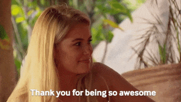 Thank You For Being So Awesome Season 6 GIF by Bachelor in Paradise