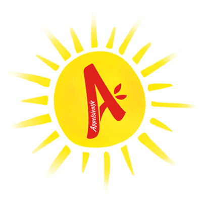 Appelsientje Sticker